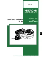 Preview for 1 page of Hitachi VB 13Y Technical Data And Service Manual