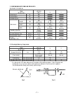 Preview for 8 page of Hitachi VB 13Y Technical Data And Service Manual