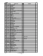 Preview for 27 page of Hitachi VB 13Y Technical Data And Service Manual