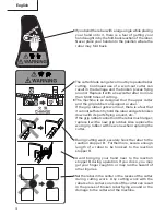 Preview for 14 page of Hitachi VB 16Y Safety Instructions And Instruction Manual