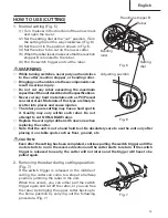 Preview for 15 page of Hitachi VB 16Y Safety Instructions And Instruction Manual