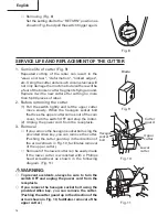 Preview for 16 page of Hitachi VB 16Y Safety Instructions And Instruction Manual