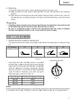 Preview for 17 page of Hitachi VB 16Y Safety Instructions And Instruction Manual