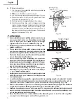 Preview for 18 page of Hitachi VB 16Y Safety Instructions And Instruction Manual