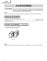 Preview for 22 page of Hitachi VB 16Y Safety Instructions And Instruction Manual