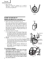 Preview for 36 page of Hitachi VB 16Y Safety Instructions And Instruction Manual