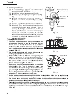 Preview for 38 page of Hitachi VB 16Y Safety Instructions And Instruction Manual