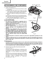 Preview for 56 page of Hitachi VB 16Y Safety Instructions And Instruction Manual