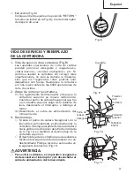 Preview for 57 page of Hitachi VB 16Y Safety Instructions And Instruction Manual