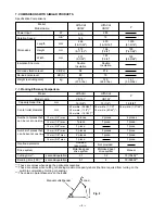 Preview for 7 page of Hitachi VB 16Y Technical Data And Service Manual