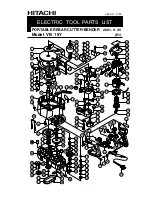 Preview for 25 page of Hitachi VB 16Y Technical Data And Service Manual