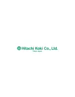 Preview for 29 page of Hitachi VB 16Y Technical Data And Service Manual