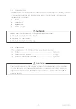 Preview for 8 page of Hitachi VC34A Probe Instruction Manual