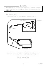 Preview for 9 page of Hitachi VC34A Probe Instruction Manual