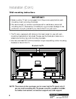 Предварительный просмотр 13 страницы Hitachi VC406000 Owner'S Manual