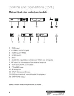 Предварительный просмотр 15 страницы Hitachi VC406000 Owner'S Manual