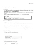 Preview for 5 page of Hitachi VC41V Instruction Manual