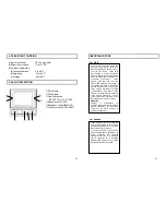 Preview for 2 page of Hitachi VF-HD500 Operation Manual