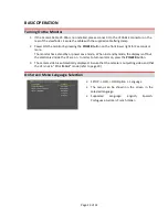 Preview for 13 page of Hitachi VF-PBM209 Operating Instructions Manual