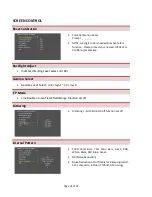 Preview for 22 page of Hitachi VF-PBM209 Operating Instructions Manual