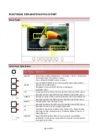 Preview for 8 page of Hitachi VF-PBM307 Operating Instructions Manual