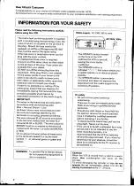 Preview for 2 page of Hitachi VIDEO Plus+ VT-FX850E(UKN) Instruction Manual