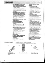 Preview for 4 page of Hitachi VIDEO Plus+ VT-FX850E(UKN) Instruction Manual