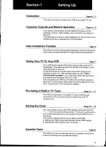 Preview for 5 page of Hitachi VIDEO Plus+ VT-FX850E(UKN) Instruction Manual