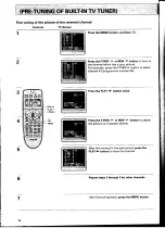 Preview for 14 page of Hitachi VIDEO Plus+ VT-FX850E(UKN) Instruction Manual