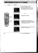 Preview for 16 page of Hitachi VIDEO Plus+ VT-FX850E(UKN) Instruction Manual