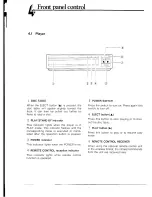 Preview for 6 page of Hitachi VIP9550 Instruction Manual