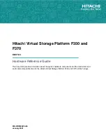 Hitachi Virtual Storage Platform F350 Hardware Reference Manual preview