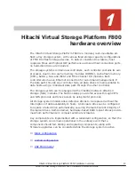 Preview for 13 page of Hitachi Virtual Storage Platform F800 Hardware Reference Manual