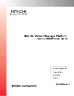 Hitachi Virtual Storage Platform User And Reference Manual preview