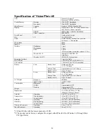 Preview for 38 page of Hitachi VisionPlate 60 User Manual