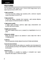 Preview for 2 page of Hitachi VK-C220E Instruction Manual