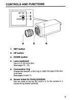 Preview for 5 page of Hitachi VK-C220E Instruction Manual