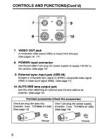 Preview for 6 page of Hitachi VK-C220E Instruction Manual