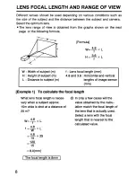 Preview for 8 page of Hitachi VK-C220E Instruction Manual