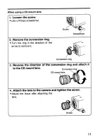 Preview for 11 page of Hitachi VK-C220E Instruction Manual