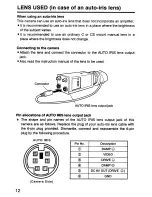 Preview for 12 page of Hitachi VK-C220E Instruction Manual