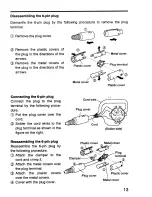 Preview for 13 page of Hitachi VK-C220E Instruction Manual