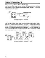 Preview for 16 page of Hitachi VK-C220E Instruction Manual