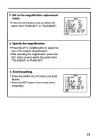 Preview for 23 page of Hitachi VK-C220E Instruction Manual