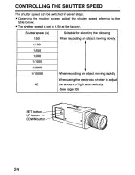 Preview for 24 page of Hitachi VK-C220E Instruction Manual