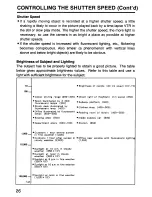 Preview for 26 page of Hitachi VK-C220E Instruction Manual