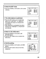 Preview for 29 page of Hitachi VK-C220E Instruction Manual