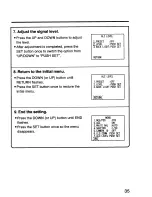 Preview for 35 page of Hitachi VK-C220E Instruction Manual