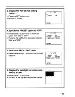 Preview for 37 page of Hitachi VK-C220E Instruction Manual