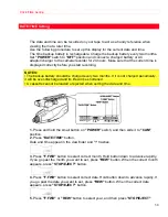 Preview for 30 page of Hitachi VM-1700A - Camcorder Instruction Manual